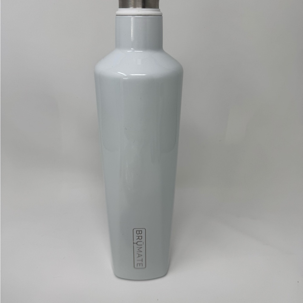 BrüMate White Insulated Water Bottle‎